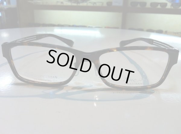 画像2: LINE ART（ラインアート） メガネフレーム 新品　紳士用　55サイズ (2)