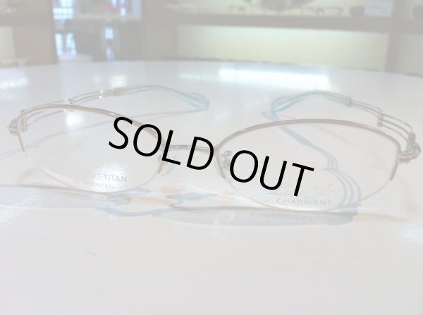 画像5: LINE ART（ラインアート） メガネフレーム 新品　婦人用　51サイズ (5)