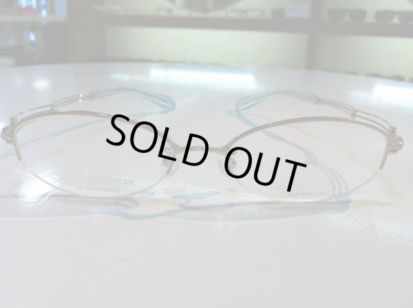 画像2: LINE ART（ラインアート） メガネフレーム 新品　婦人用　51サイズ (2)