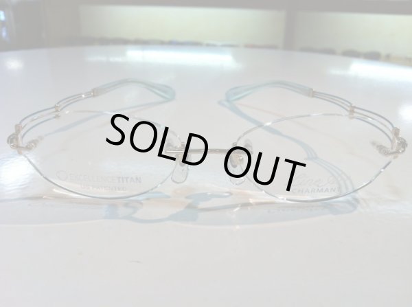 画像2: LINE ART（ラインアート） メガネフレーム 新品　婦人用　51サイズ (2)