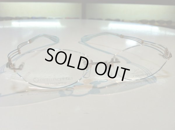 画像3: LINE ART（ラインアート） メガネフレーム 新品　婦人用　51サイズ (3)