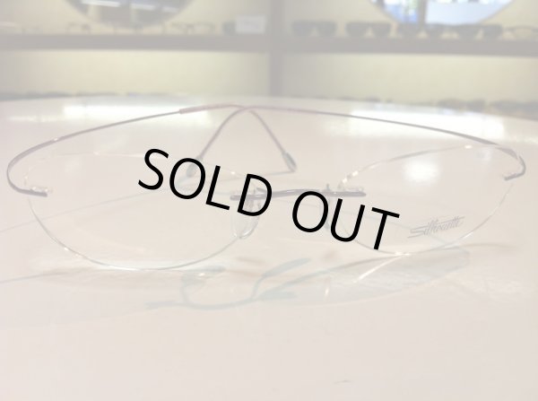 画像3: Silhoette（シルエット） TITAN MINIMAL ART（チタンミニマルアート） メガネフレーム 52サイズ 新品　 (3)