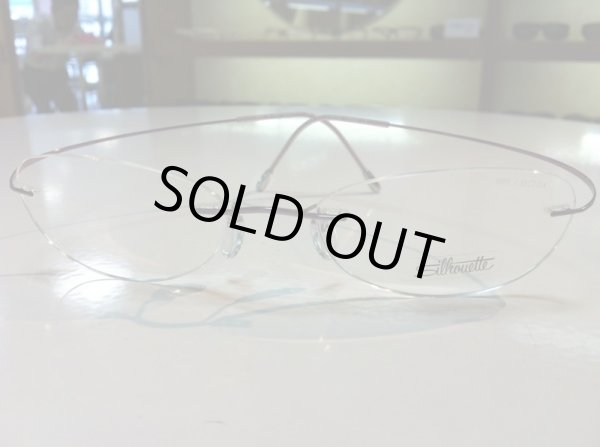 画像5: Silhoette（シルエット） TITAN MINIMAL ART（チタンミニマルアート） メガネフレーム 52サイズ 新品　 (5)