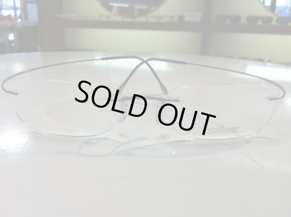 画像2: Silhoette（シルエット） メガネフレーム 53サイズ 新品　 (2)