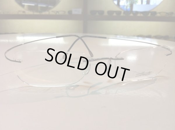 画像3: Silhoette（シルエット） メガネフレーム 53サイズ 新品　 (3)