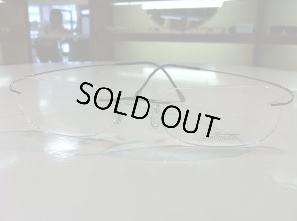 画像5: Silhoette（シルエット） メガネフレーム 53サイズ 新品　 (5)