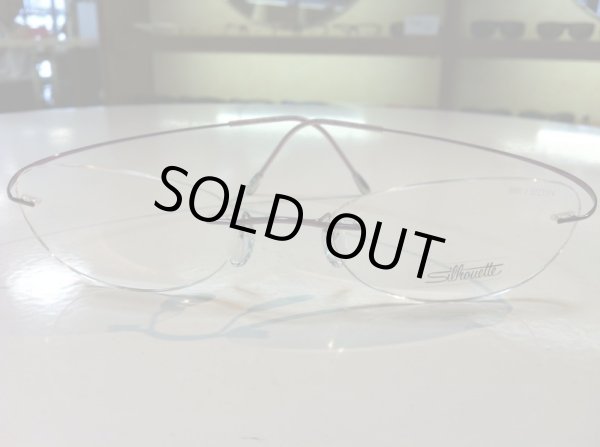 画像2: Silhoette（シルエット） TITAN MINIMAL ART（チタンミニマルアート） メガネフレーム 52サイズ 新品　 (2)