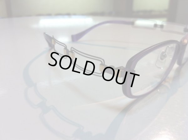 画像4: LINE ART（ラインアート） メガネフレーム 新品　婦人用　51サイズ (4)