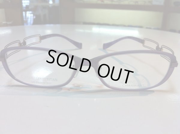 画像2: LINE ART（ラインアート） メガネフレーム 新品　婦人用　51サイズ (2)