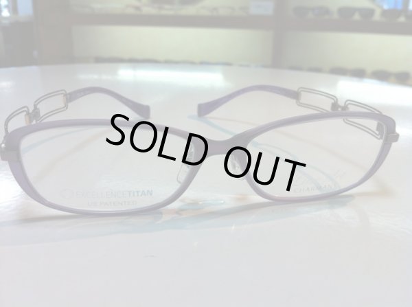 画像3: LINE ART（ラインアート） メガネフレーム 新品　婦人用　51サイズ (3)