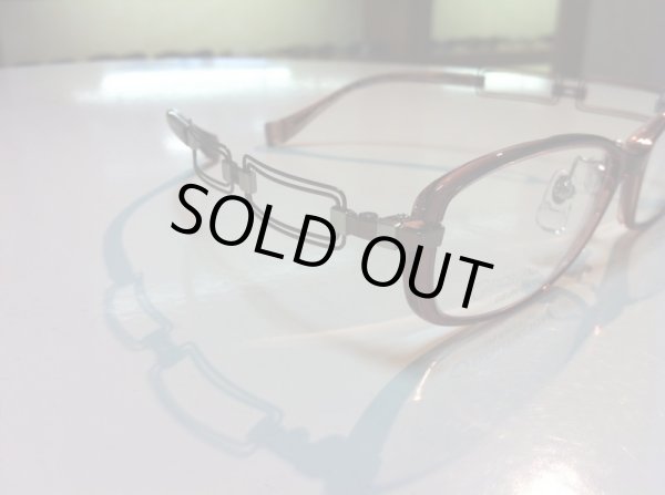 画像4: LINE ART（ラインアート） メガネフレーム 新品　婦人用　51サイズ (4)