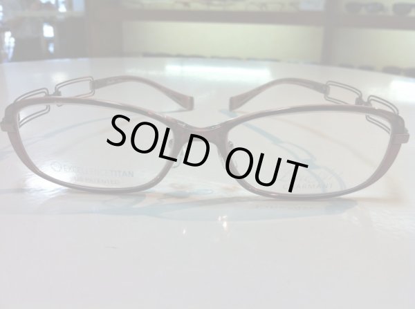 画像2: LINE ART（ラインアート） メガネフレーム 新品　婦人用　51サイズ (2)