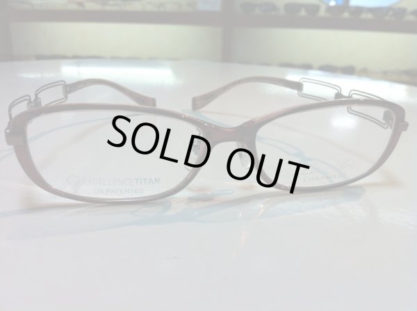 画像3: LINE ART（ラインアート） メガネフレーム 新品　婦人用　51サイズ (3)