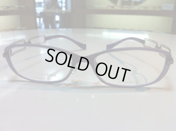 画像5: LINE ART（ラインアート） メガネフレーム 新品　婦人用　51サイズ (5)