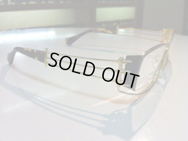 画像4: Less than human（レスザンヒューマン） メガネフレーム 新品 53サイズ (4)