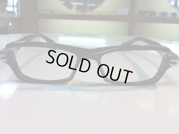 画像2: Less than human（レスザンヒューマン） メガネフレーム 新品 53サイズ (2)