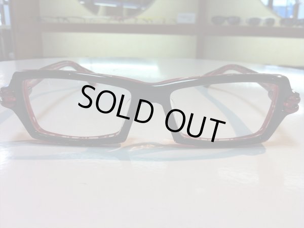 画像2: Less than human（レスザンヒューマン） メガネフレーム 新品 53サイズ (2)