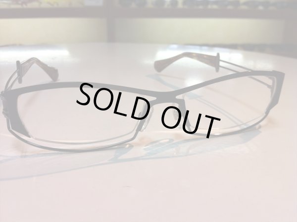 画像3: Less than human（レスザンヒューマン） メガネフレーム 新品 53サイズ (3)