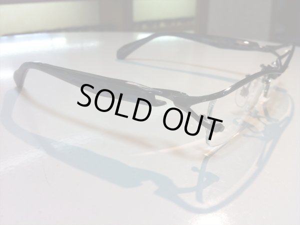 画像4: Less than human（レスザンヒューマン） メガネフレーム 新品 54サイズ (4)