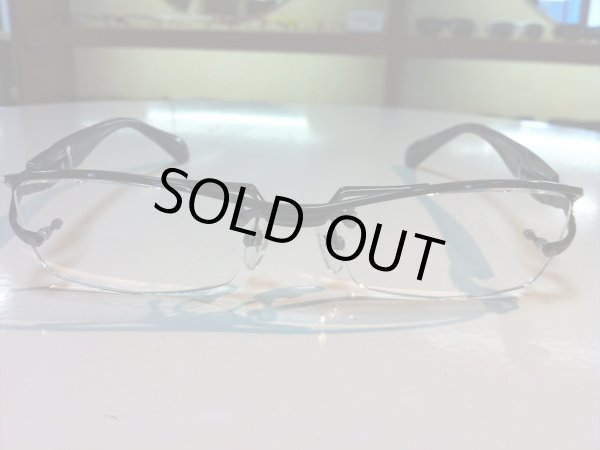 画像2: Less than human（レスザンヒューマン） メガネフレーム 新品 54サイズ (2)