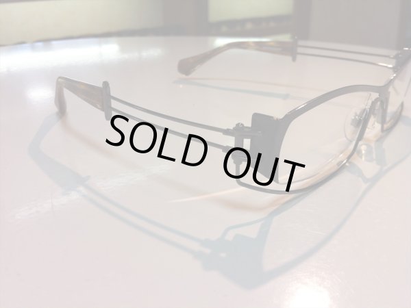 画像4: Less than human（レスザンヒューマン） メガネフレーム 新品 53サイズ (4)