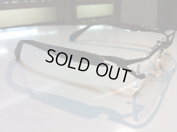 画像4: Less than human（レスザンヒューマン） メガネフレーム 新品 54サイズ (4)