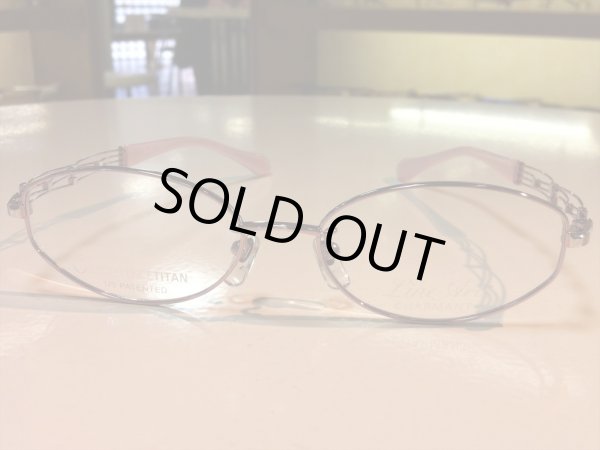 画像5: LINE ART（ラインアート） メガネフレーム 新品　婦人用　51サイズ (5)