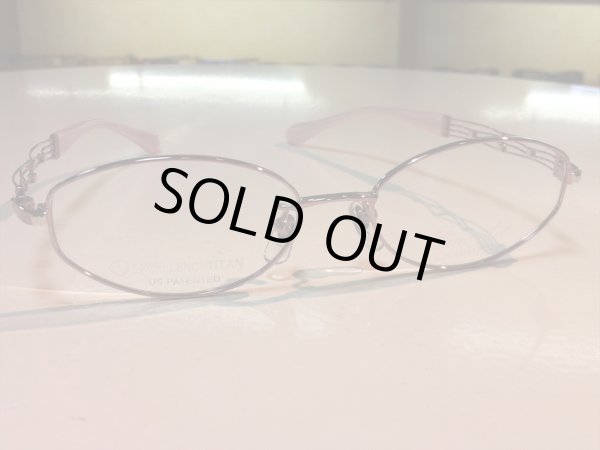 画像3: LINE ART（ラインアート） メガネフレーム 新品　婦人用　51サイズ (3)