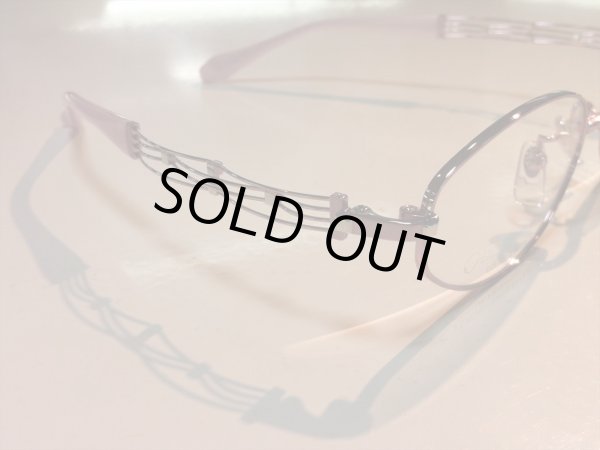 画像4: LINE ART（ラインアート） メガネフレーム 新品　婦人用　51サイズ (4)