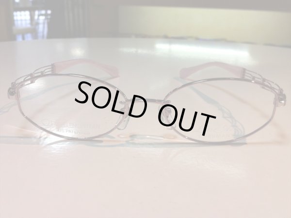 画像2: LINE ART（ラインアート） メガネフレーム 新品　婦人用　51サイズ (2)