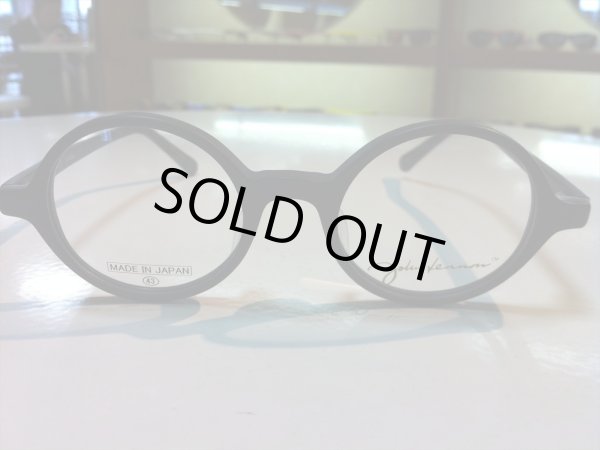 画像2: John Lennon（ジョンレノン） 丸型めがねフレーム 新品　 (2)