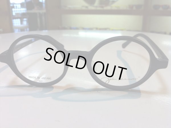 画像5: John Lennon（ジョンレノン） 丸型めがねフレーム 新品　 (5)