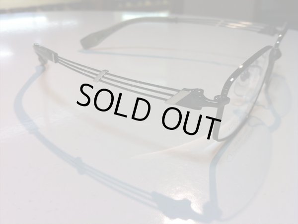 画像4: LINE ART（ラインアート） メガネフレーム 新品　紳士用　54サイズ (4)