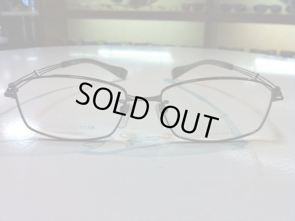 画像2: LINE ART（ラインアート） メガネフレーム 新品　紳士用　54サイズ (2)