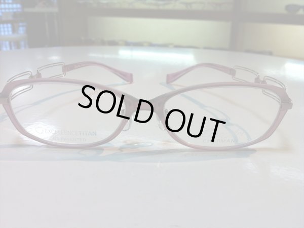 画像2: LINE ART（ラインアート） メガネフレーム 新品　婦人用　51サイズ (2)
