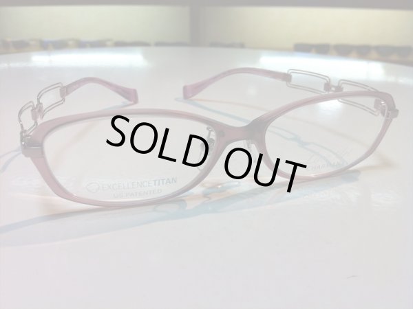 画像3: LINE ART（ラインアート） メガネフレーム 新品　婦人用　51サイズ (3)