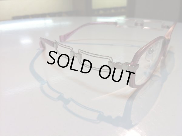 画像4: LINE ART（ラインアート） メガネフレーム 新品　婦人用　51サイズ (4)