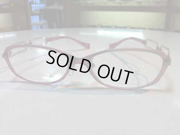 画像5: LINE ART（ラインアート） メガネフレーム 新品　婦人用　51サイズ (5)