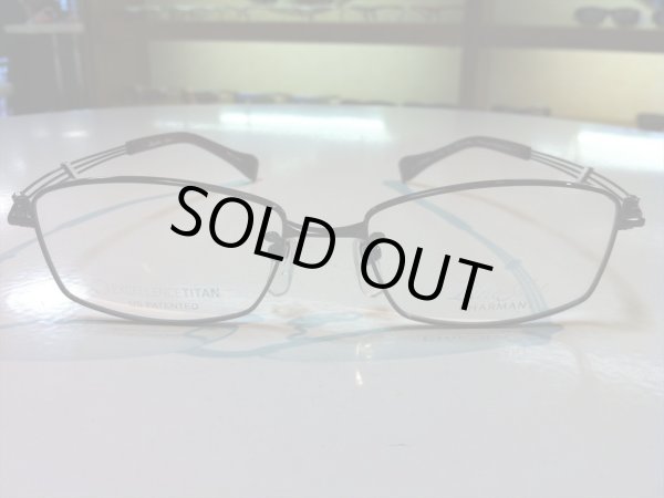 画像2: LINE ART（ラインアート） メガネフレーム 新品　紳士用　52サイズ (2)