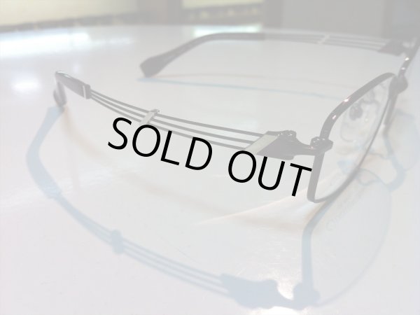画像4: LINE ART（ラインアート） メガネフレーム 新品　紳士用　52サイズ (4)