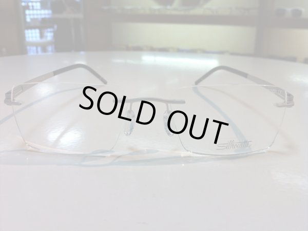 画像2: Silhoette（シルエット） メガネフレーム 52サイズ 新品　 (2)