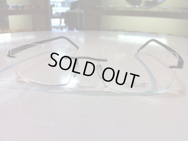 画像5: Silhoette（シルエット） メガネフレーム 53サイズ 新品　 (5)