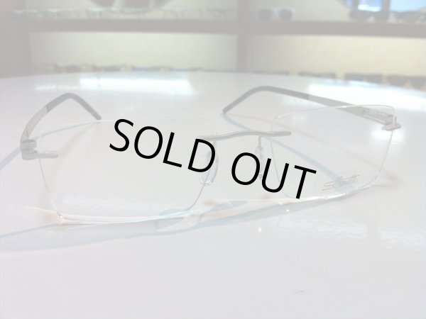 画像3: Silhoette（シルエット） メガネフレーム 52サイズ 新品　 (3)