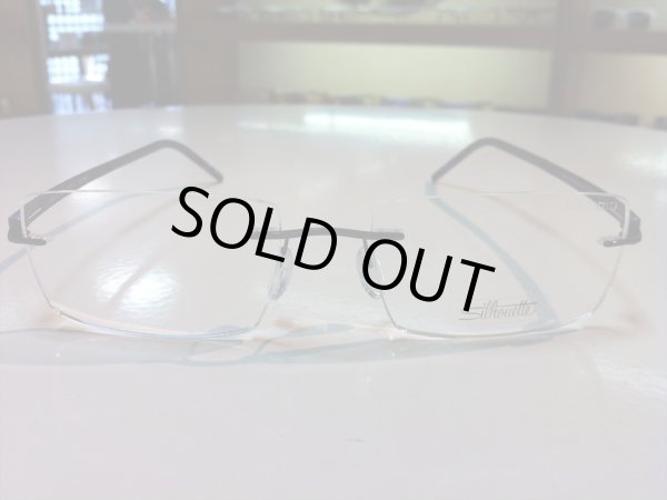 画像2: Silhoette（シルエット） メガネフレーム 53サイズ 新品　 (2)