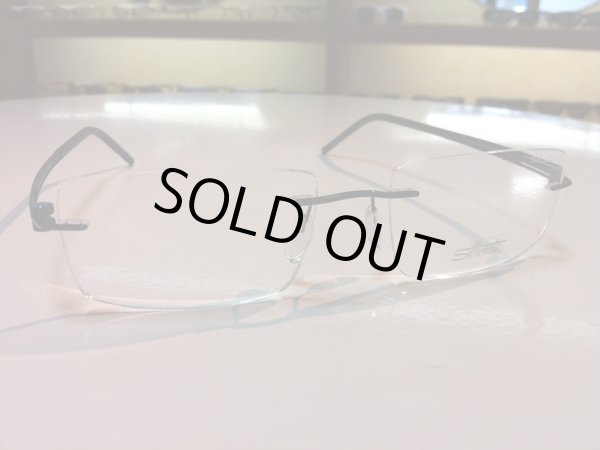 画像3: Silhoette（シルエット） メガネフレーム 53サイズ 新品　 (3)