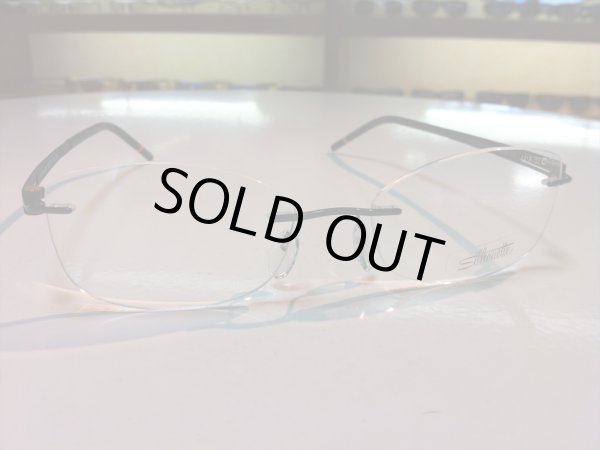 画像3: Silhoette（シルエット） メガネフレーム 52サイズ 新品　 (3)