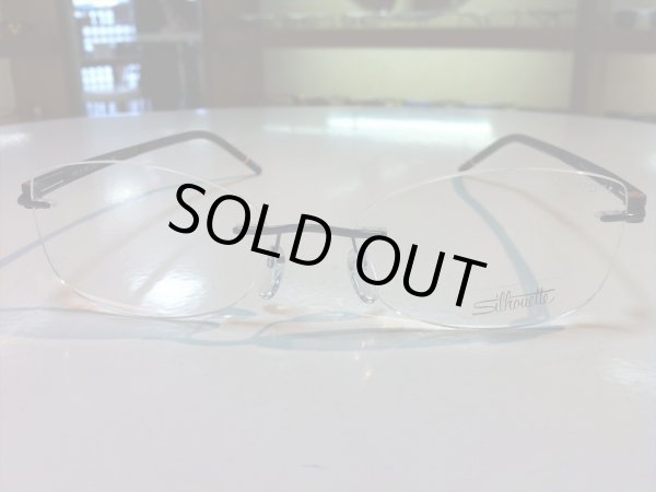 画像5: Silhoette（シルエット） メガネフレーム 52サイズ 新品　 (5)