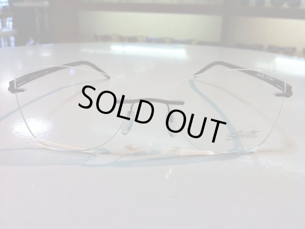 画像2: Silhoette（シルエット） メガネフレーム 54サイズ 新品　 (2)