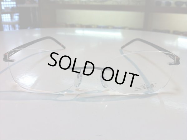画像2: Silhoette（シルエット） メガネフレーム 52サイズ 新品　 (2)