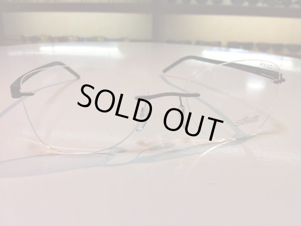 画像3: Silhoette（シルエット） メガネフレーム 54サイズ 新品　 (3)